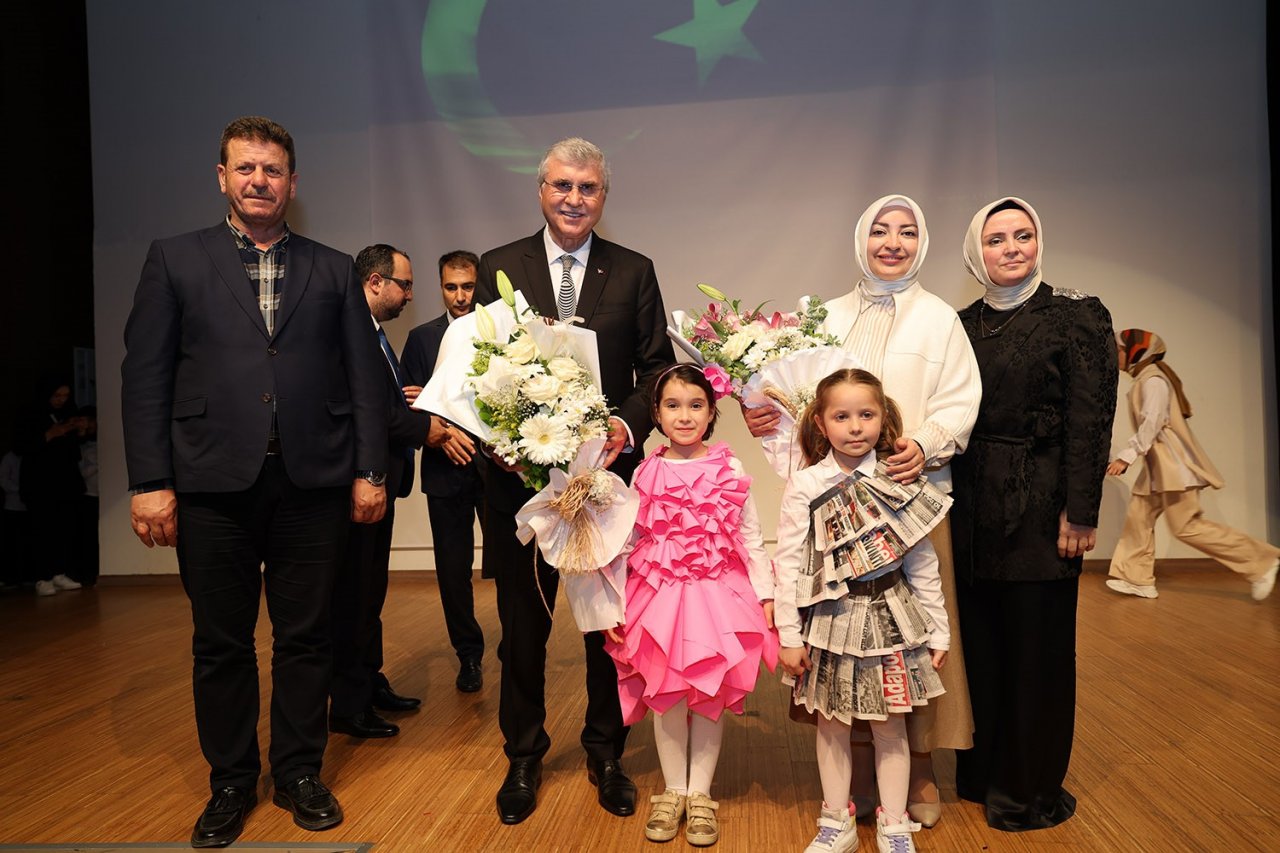 Başkan Yüce: “Geleceğimizin teminatı çocuklarımızın başarılarından gurur duyuyoruz”