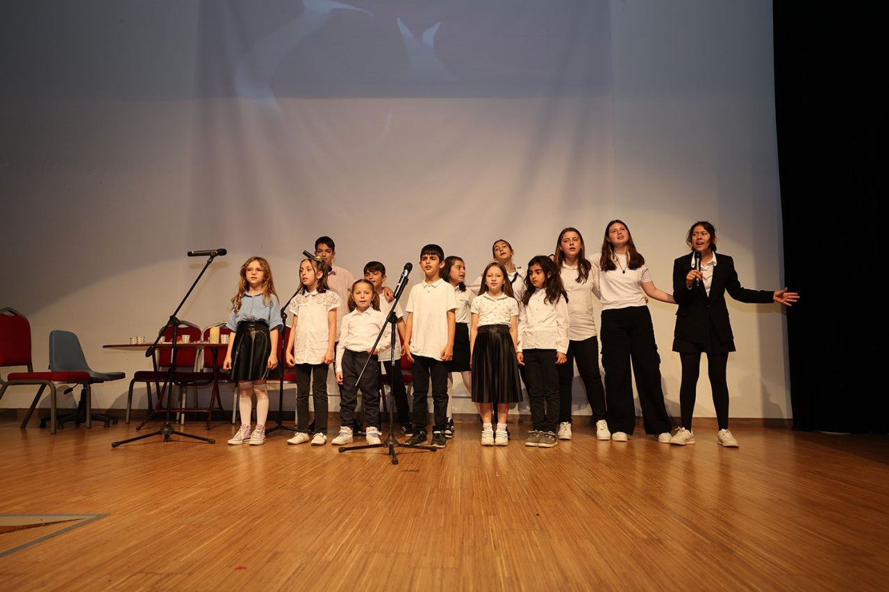 Başkan Yüce: “Geleceğimizin teminatı çocuklarımızın başarılarından gurur duyuyoruz”