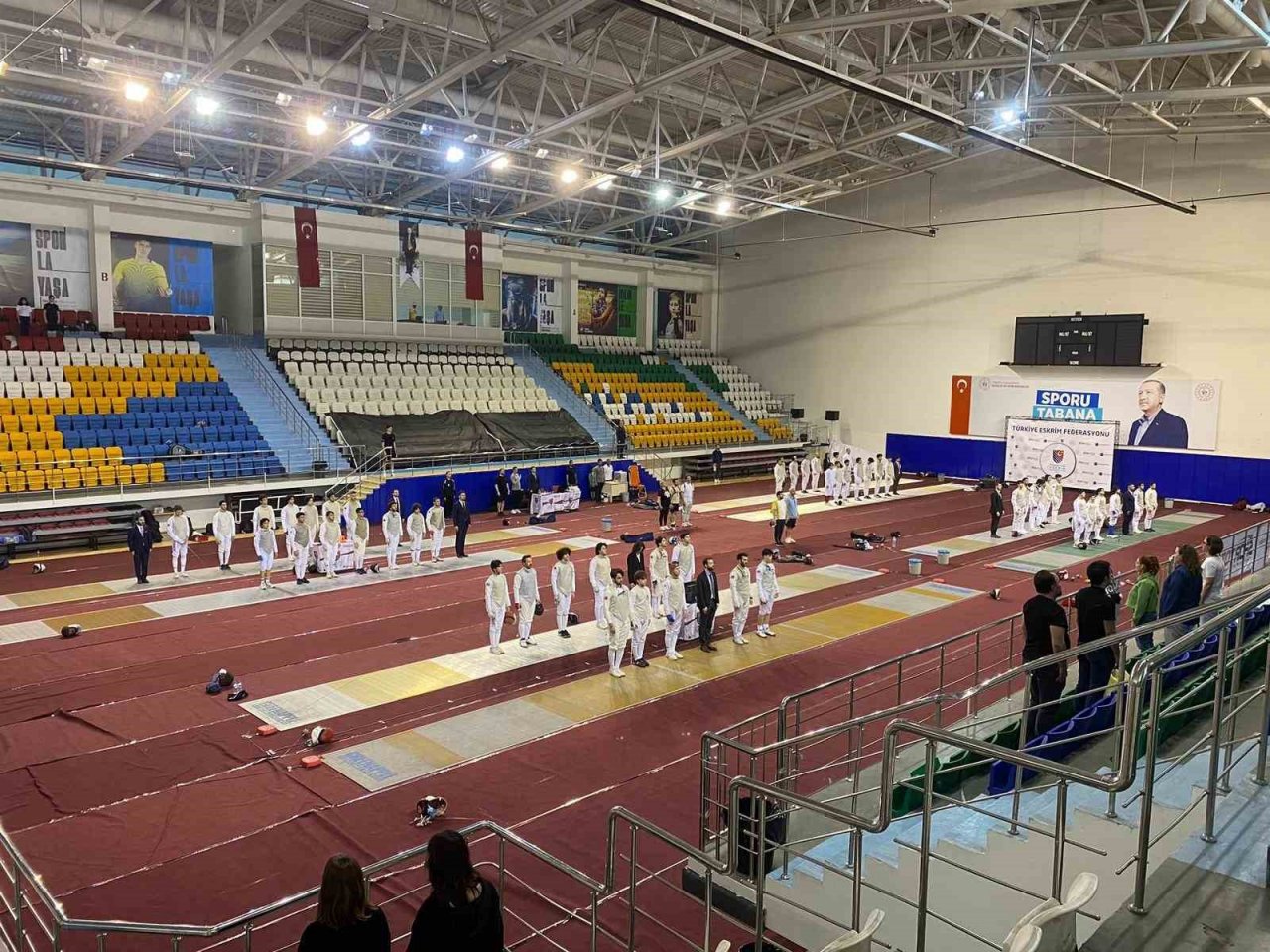 Flöre Federasyon Kupası Ankara’da tamamlandı