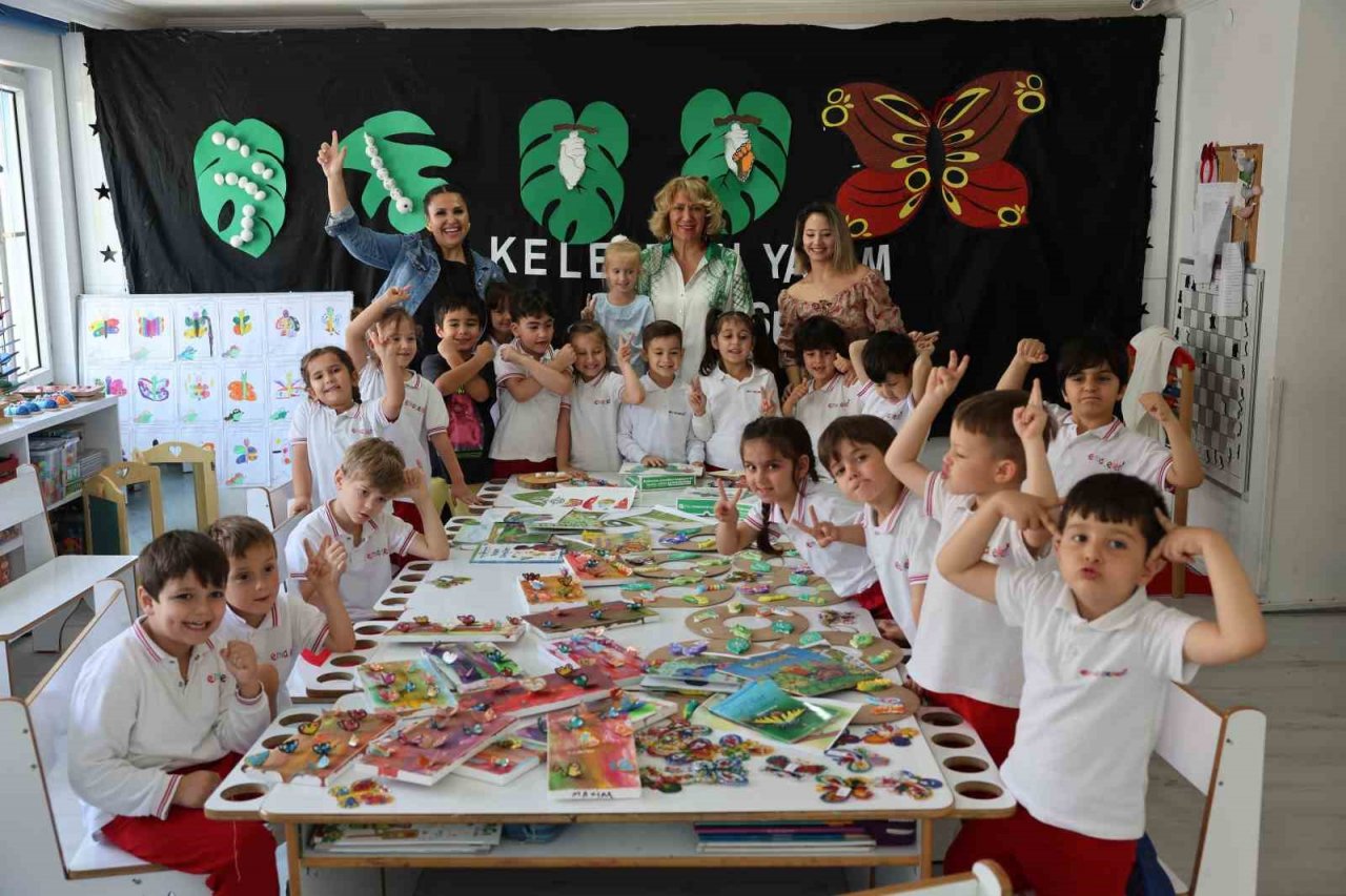 Büyükşehir’den okullara ipekböceği besleme seti