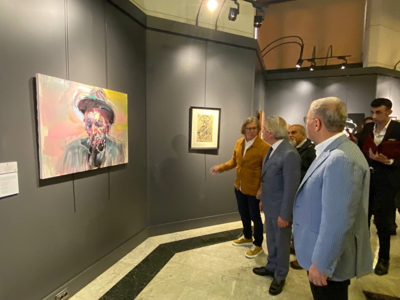 Aşık Veysel, vefatının 50. yılında Üsküdar’da düzenlenen sergiyle anıldı