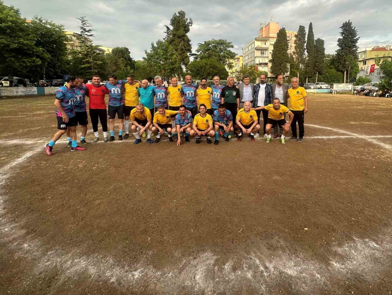 Bakırköy’de düzenlenen Şöhretler Turnuvası’nda yıldızlar geçidi