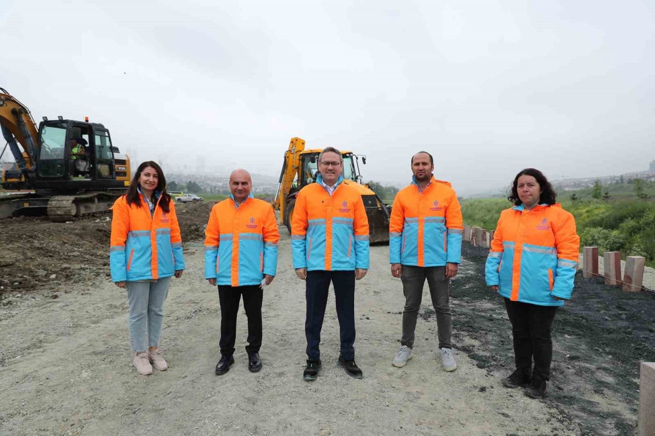 Başakşehir’de yürüyüş ve bisiklet yollarına yenileri ekleniyor