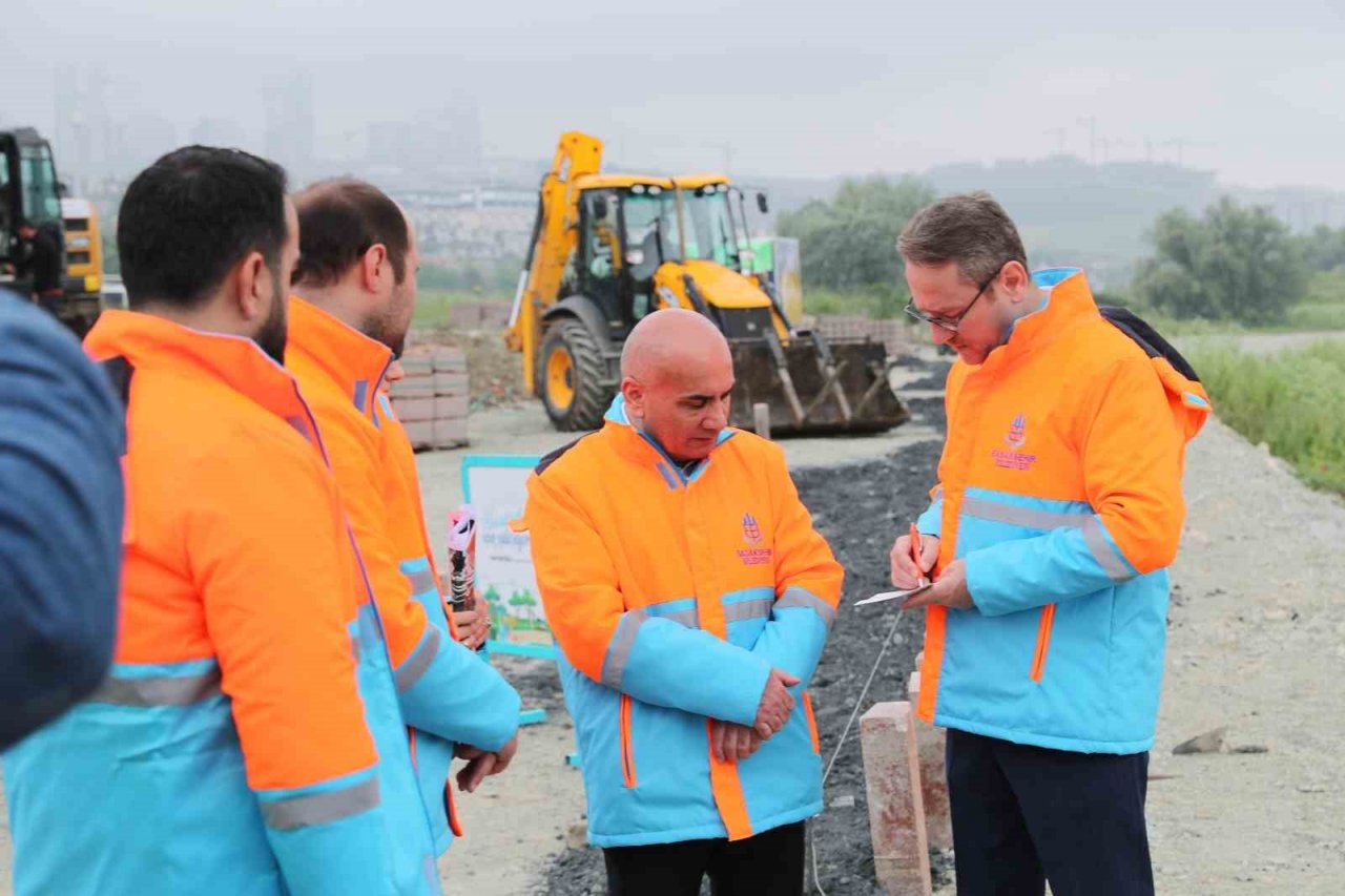 Başakşehir’de yürüyüş ve bisiklet yollarına yenileri ekleniyor