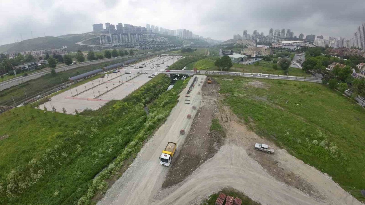 Başakşehir’de yürüyüş ve bisiklet yollarına yenileri ekleniyor