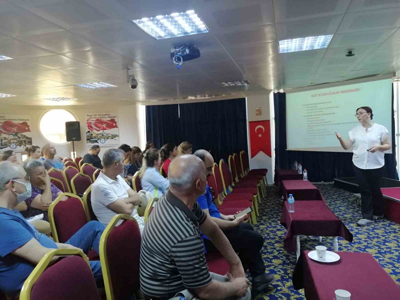 Muğla’da okulda diyabet eğitimi verildi