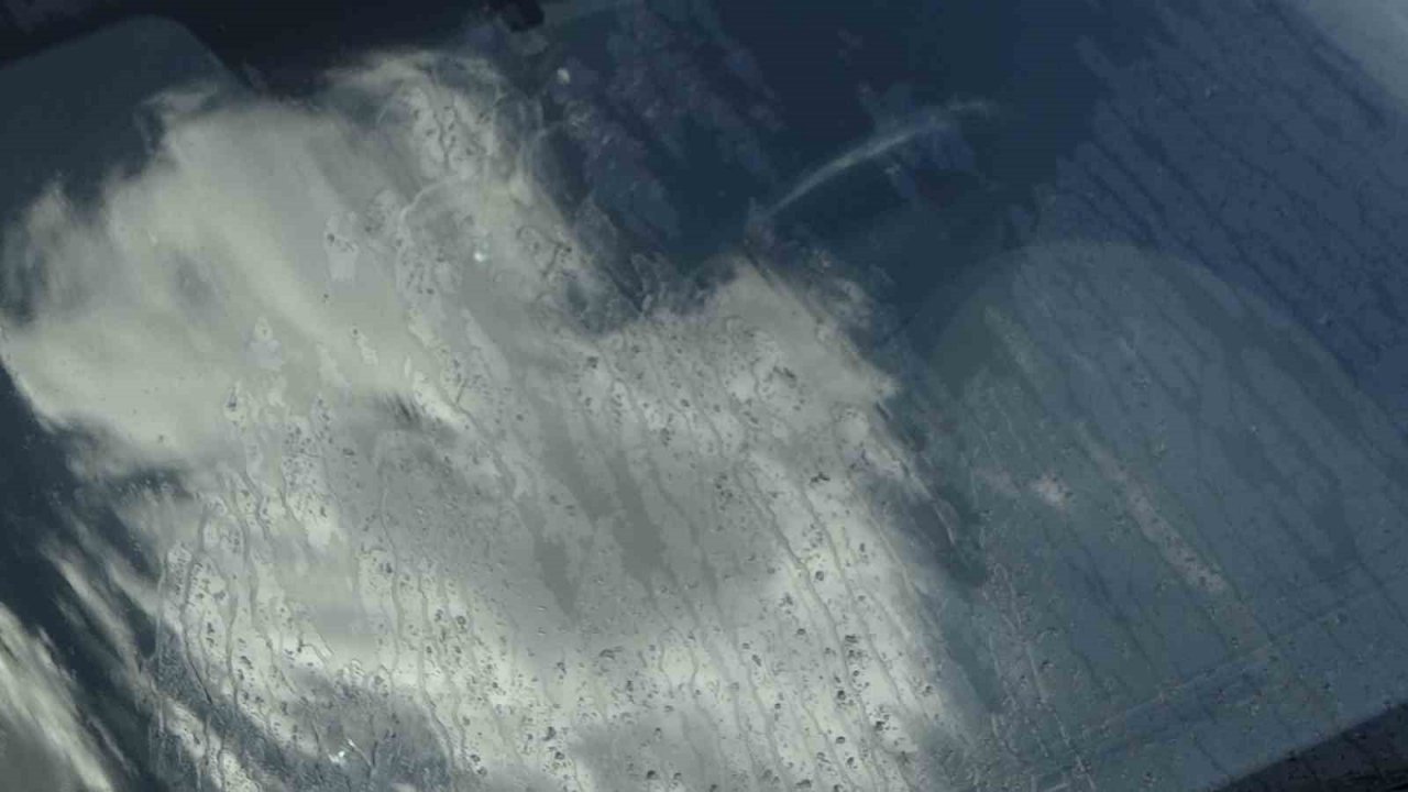 Diyarbakır’da yaz yağmuru