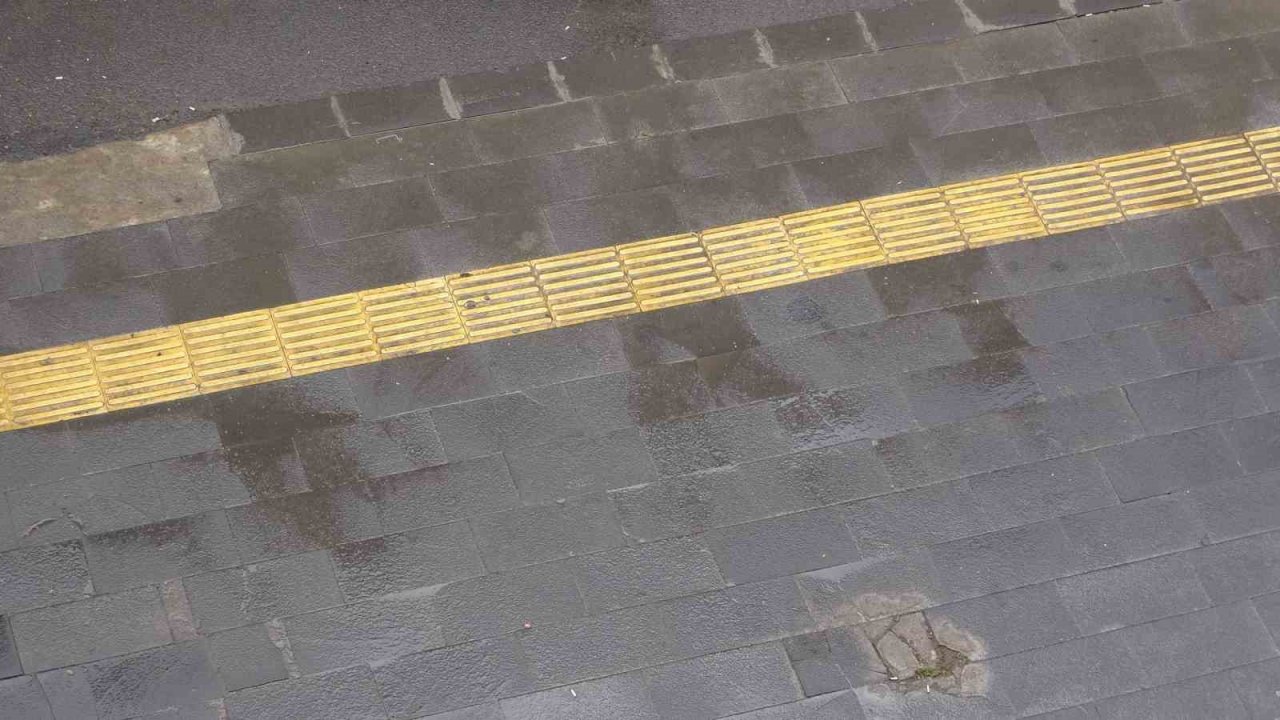 Diyarbakır’da yaz yağmuru