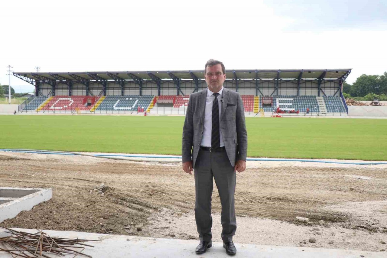 Düzce’nin yeni etkinlik merkezi olacak