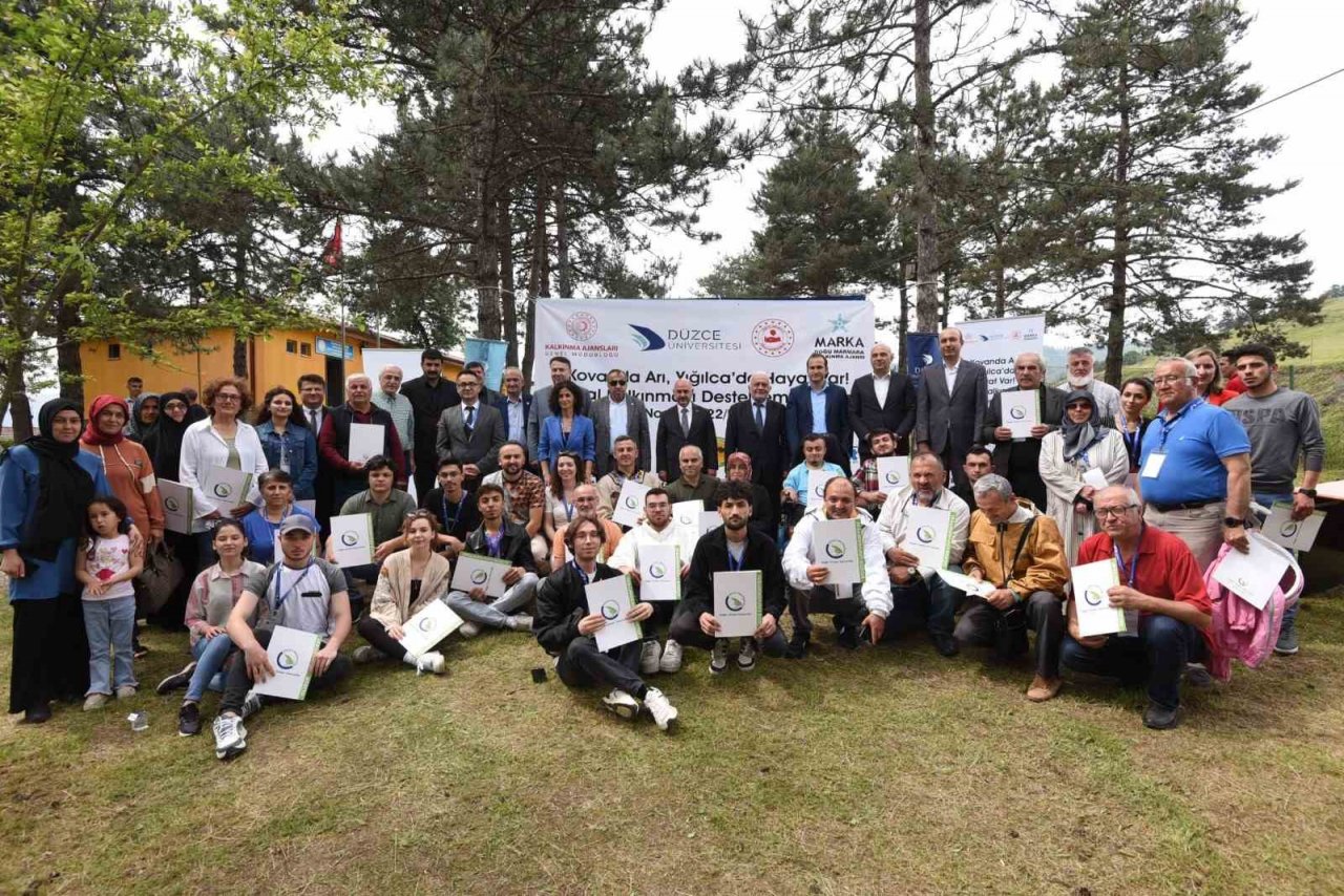 Kocanda arı Yığılca’da hayat var