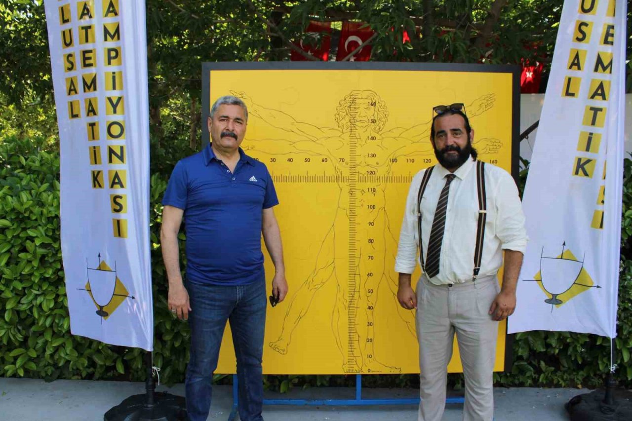 Ulusal Matematik Şampiyonası Finali, Aydın’a renk kattı