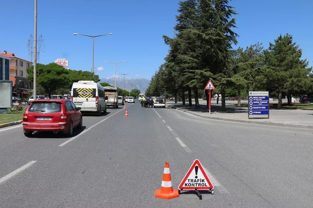 Erzincan’da "Motosiklet, Traktör ve Servis Uygulaması"