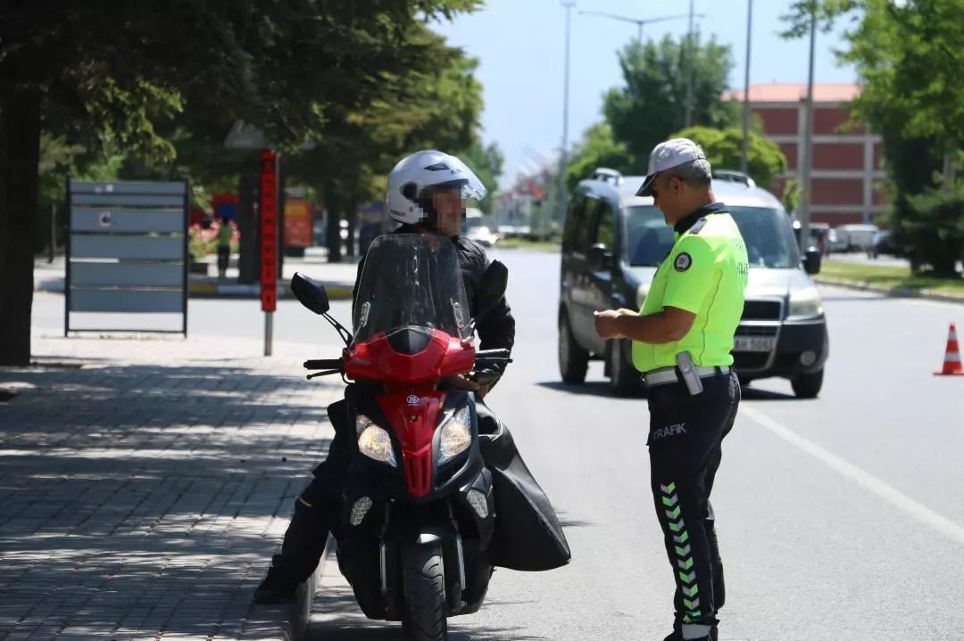 Erzincan’da "Motosiklet, Traktör ve Servis Uygulaması"