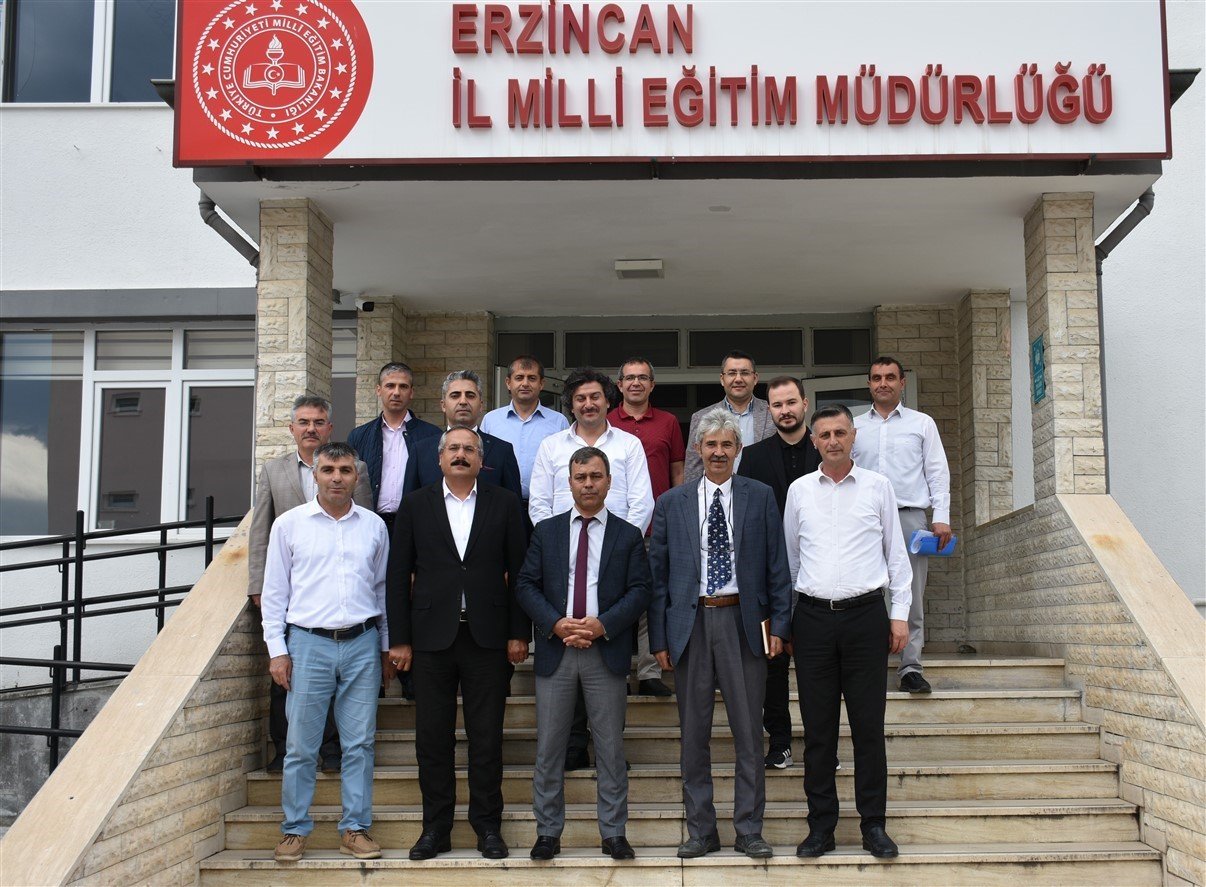 Sene sonu “İlçe Millî Eğitim Müdürler Kurulu Toplantısı” yapıldı