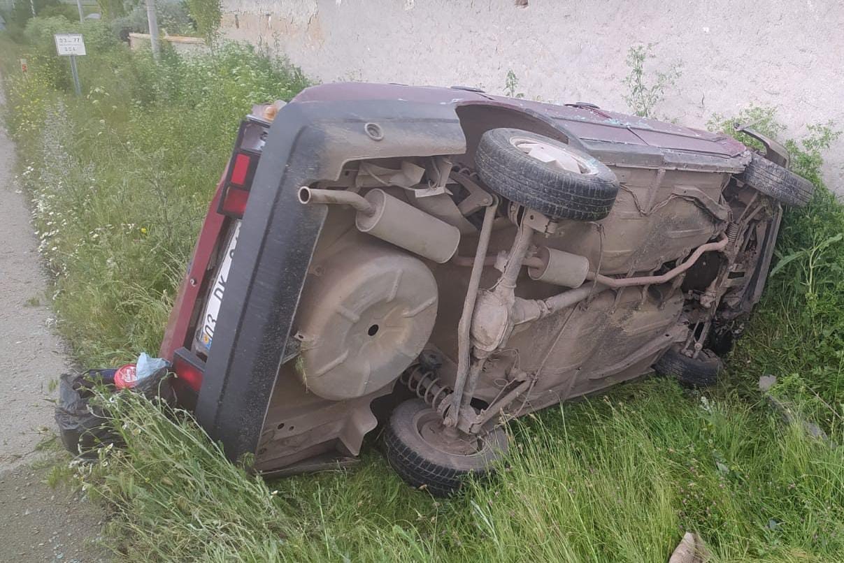 Bu kazada 6 kişi yaralandı