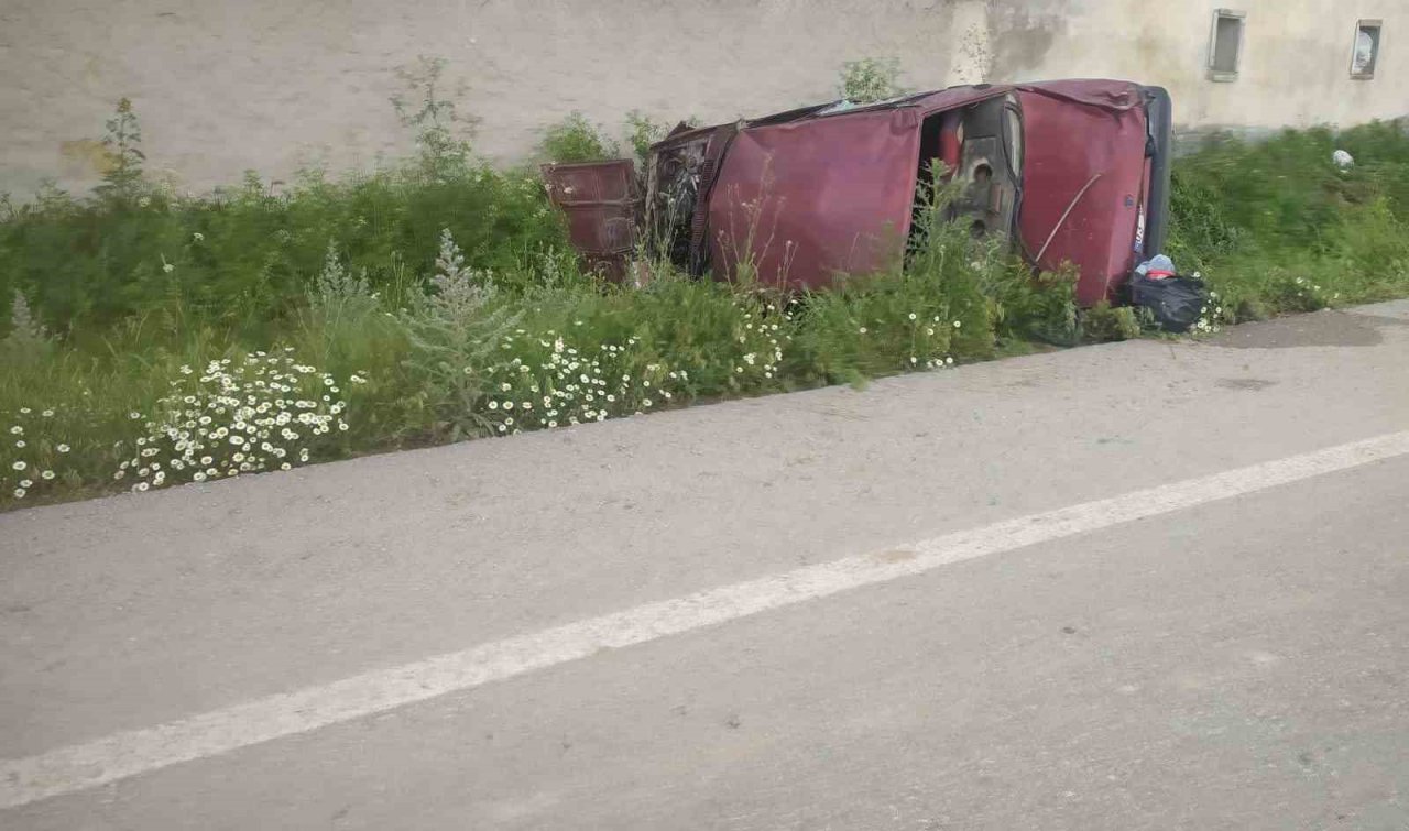 Bu kazada 6 kişi yaralandı