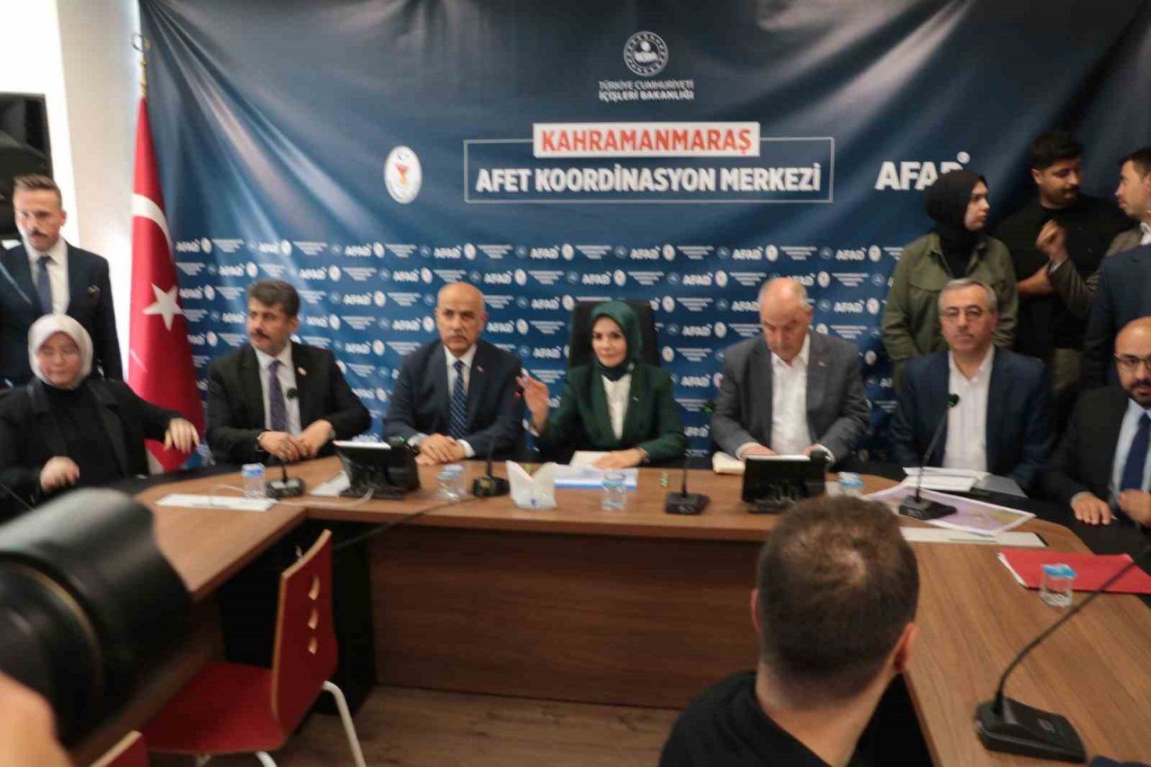 Bakan Göktaş: "Bizim bu bölgede yapacak çok işimiz var"