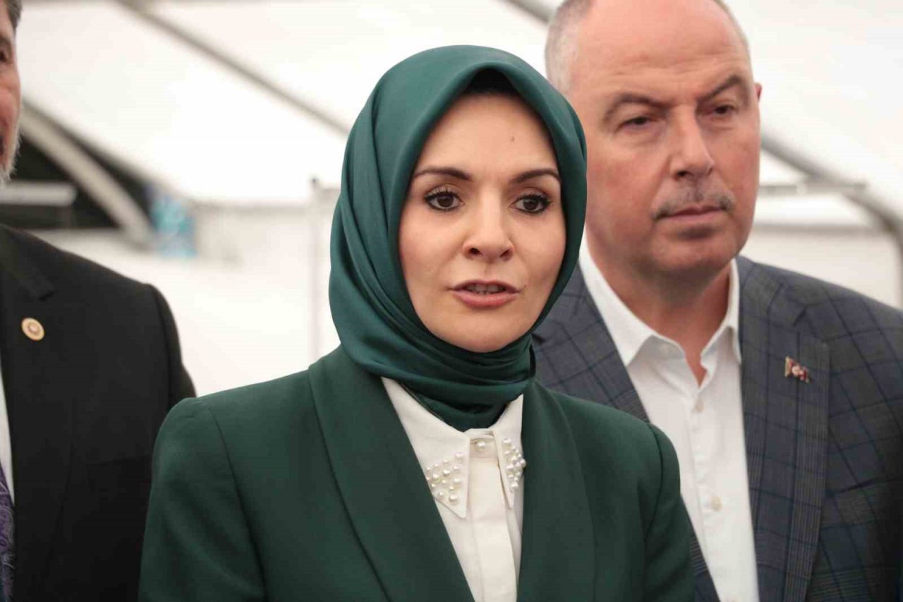 Bakan Göktaş: "Bizim bu bölgede yapacak çok işimiz var"