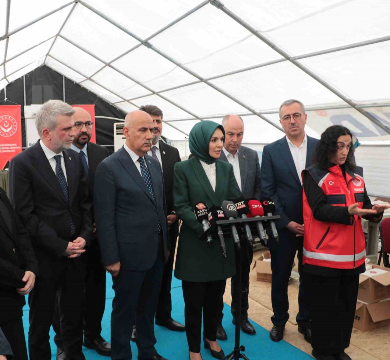 Bakan Göktaş: "Bizim bu bölgede yapacak çok işimiz var"