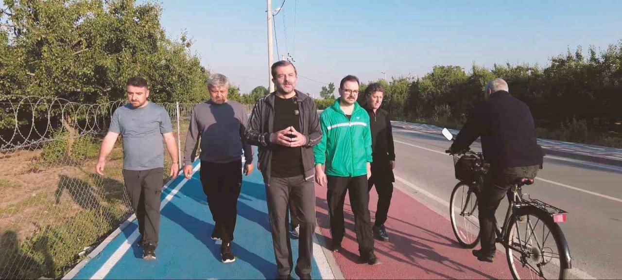 Gürsu’ya yeni yürüyüş parkuru