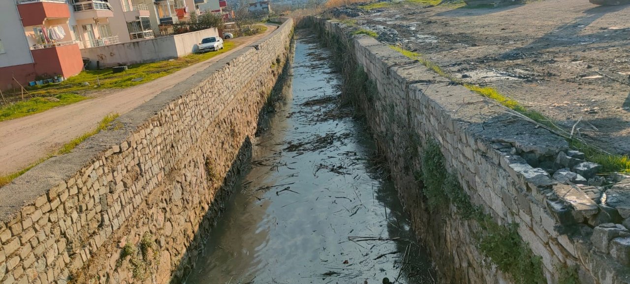MASKİ, dere temizliklerine ara vermiyor
