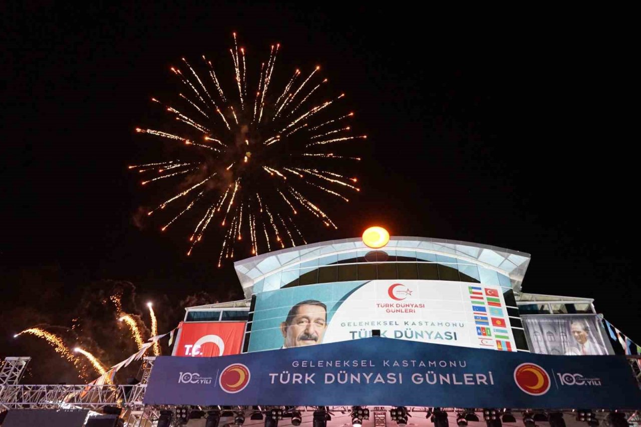 Kastamonu’da "Türk Dünyası Günleri" etkinlikleri devam ediyor