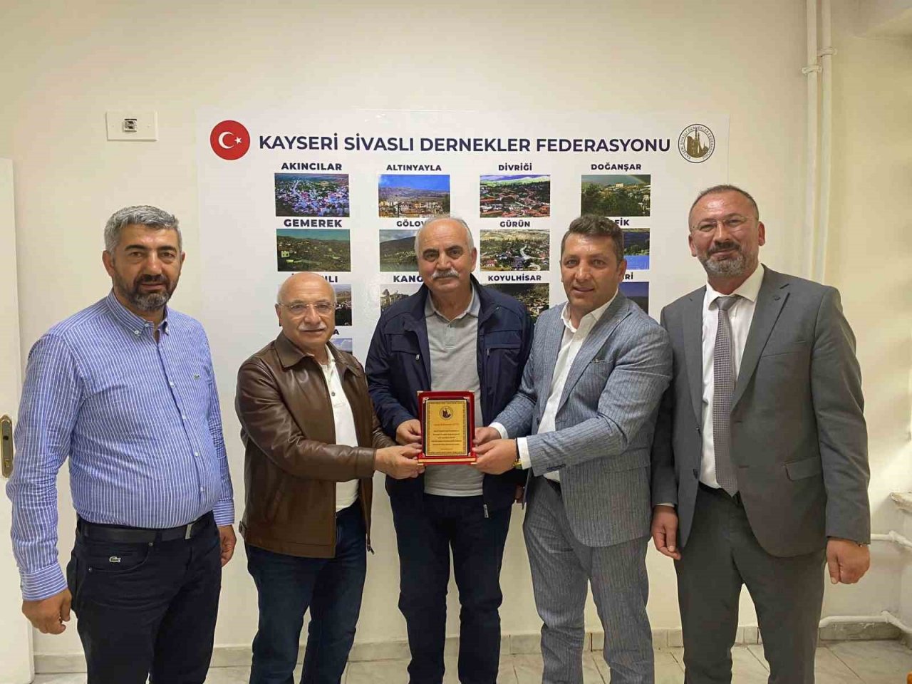 Kayseri Sivaslılar Derneği Başkanı İsa Gün oldu