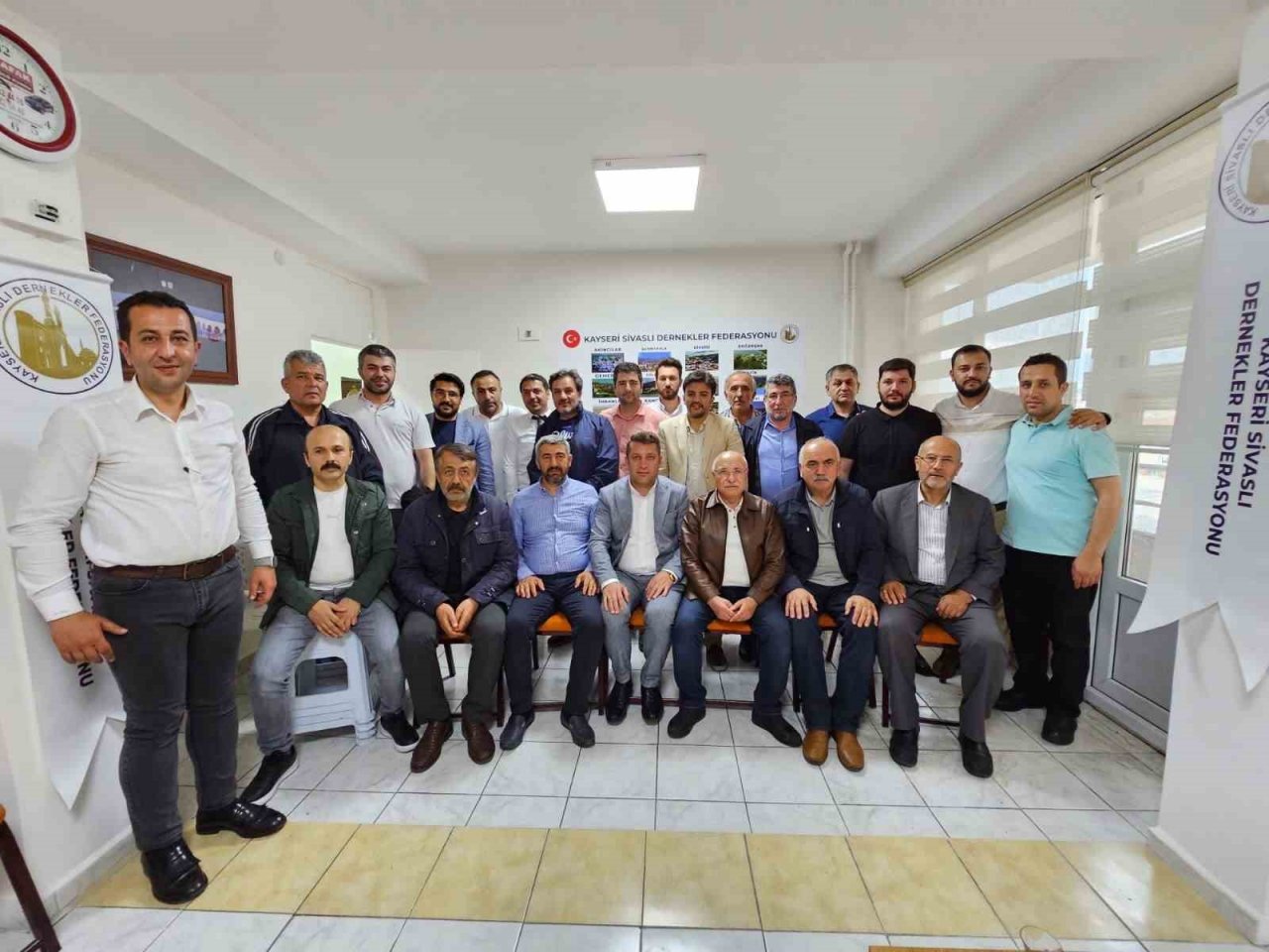 Kayseri Sivaslılar Derneği Başkanı İsa Gün oldu