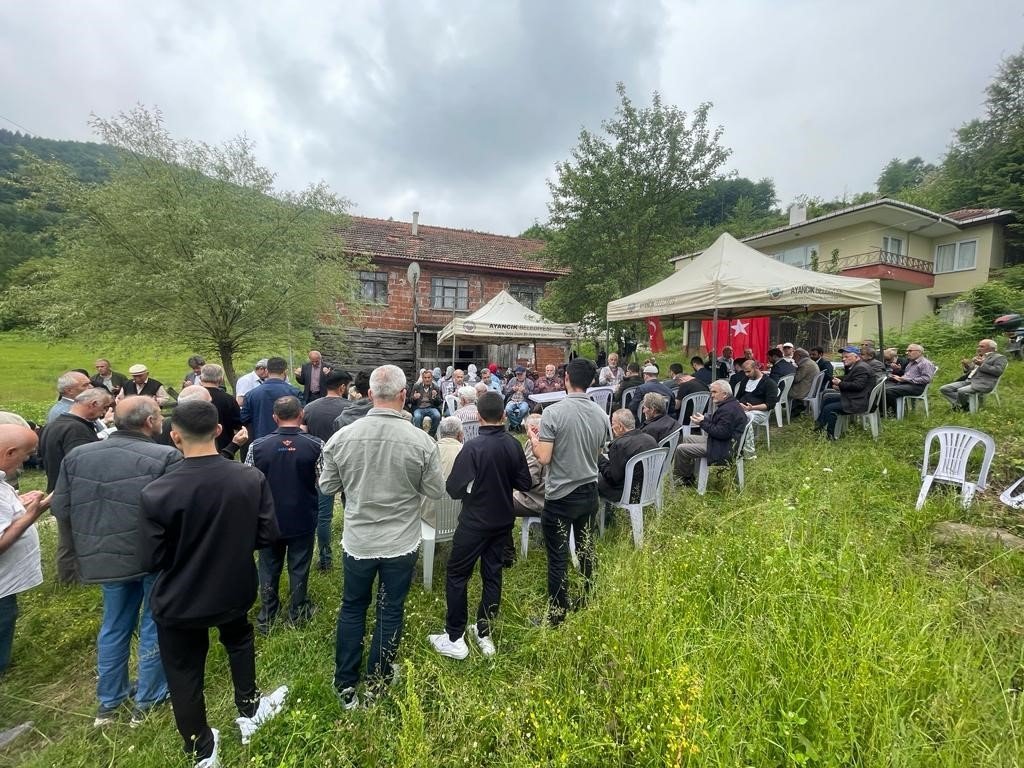 Kıbrıs gazisine son görev