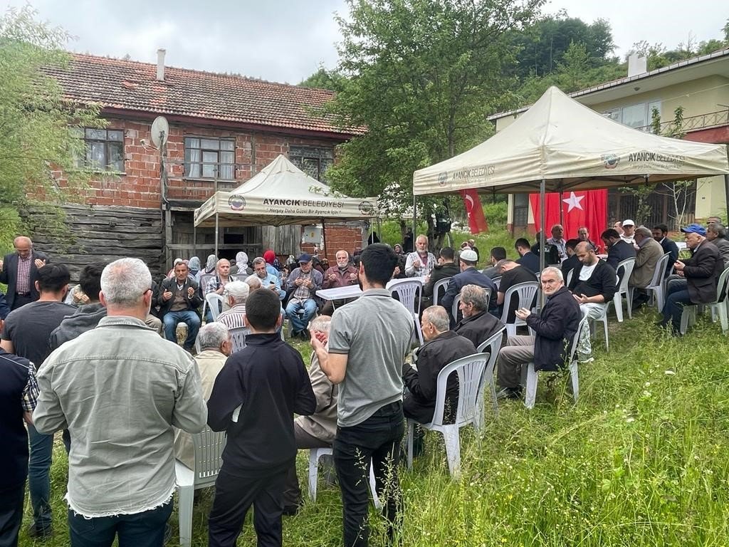 Kıbrıs gazisine son görev