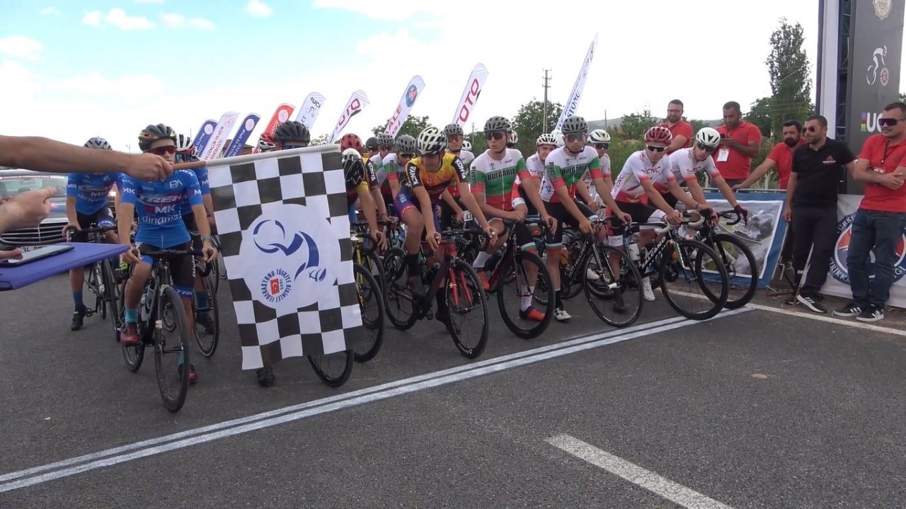 Uluslararası Road Race Kırıkkale 2.2 UCI Bisiklet Yarışları devam ediyor