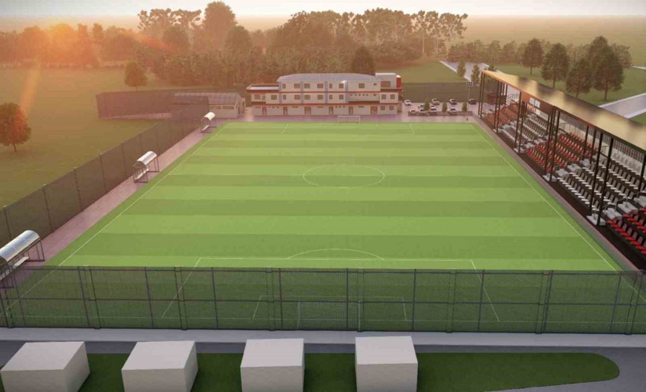 Başiskele Yakup Altun Stadı yenileniyor