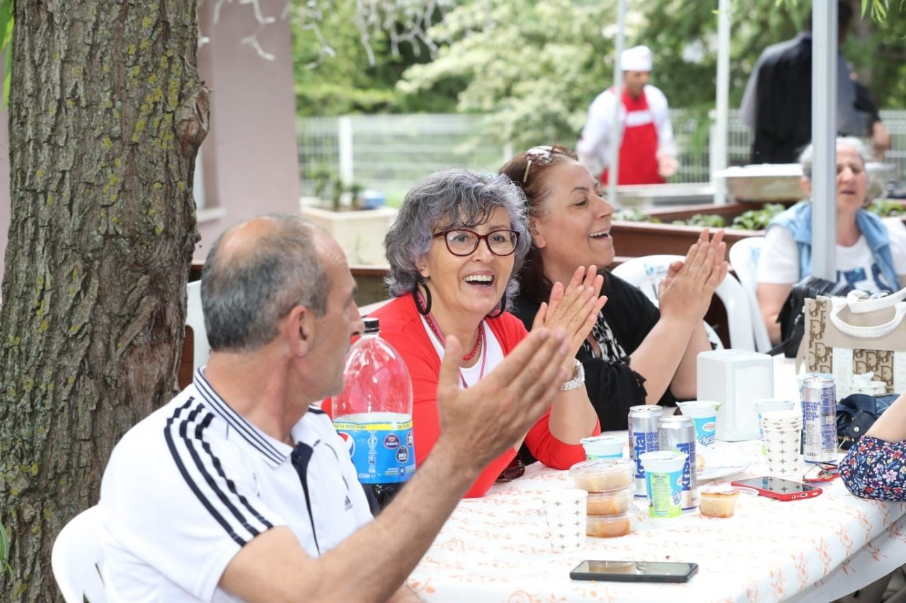 Kocaeli’nin ilk ve tek Alzheimer Yaşam Evi ikinci yaşını kutladı
