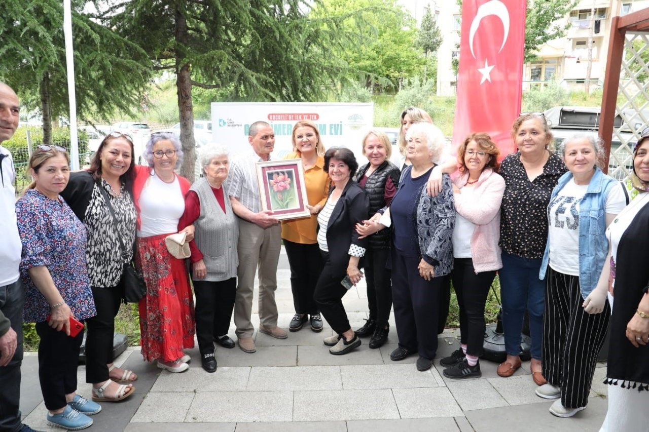 Kocaeli’nin ilk ve tek Alzheimer Yaşam Evi ikinci yaşını kutladı