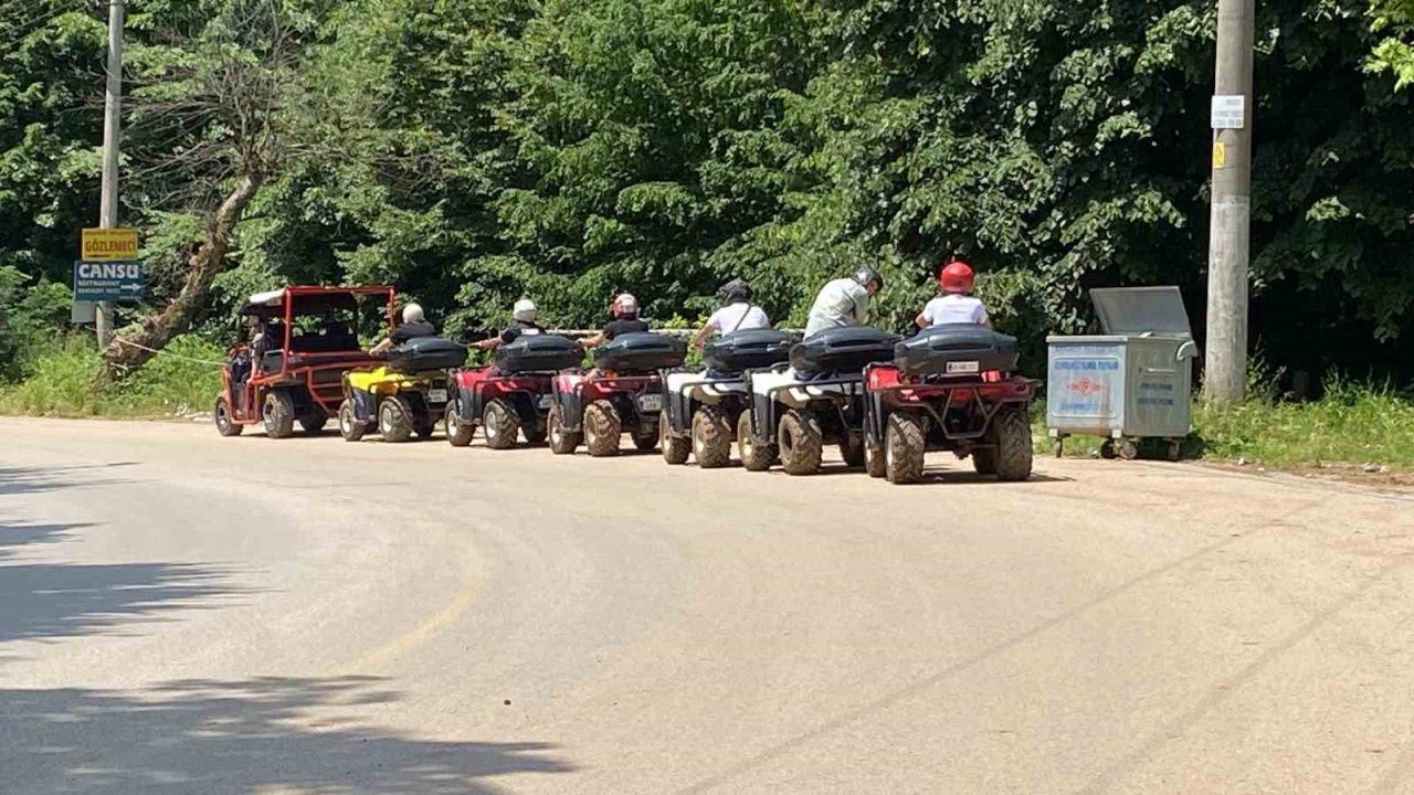 Freni tutmayan ATV kazaya sebep oldu: 4 kişi yaralandı