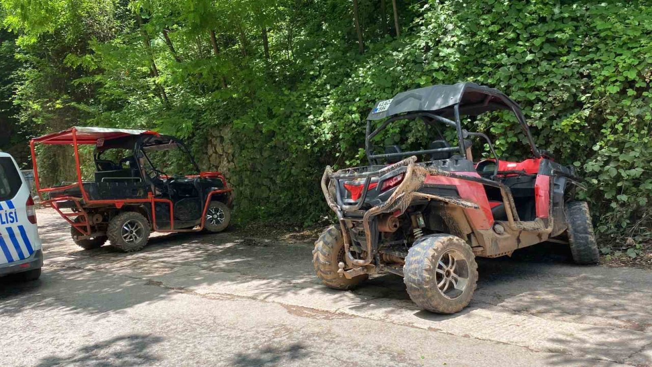 Freni tutmayan ATV kazaya sebep oldu: 4 kişi yaralandı