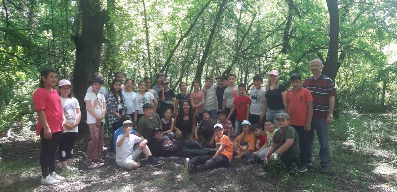 Köyceğizli öğrenciler at binmenin keyfini yaşadı