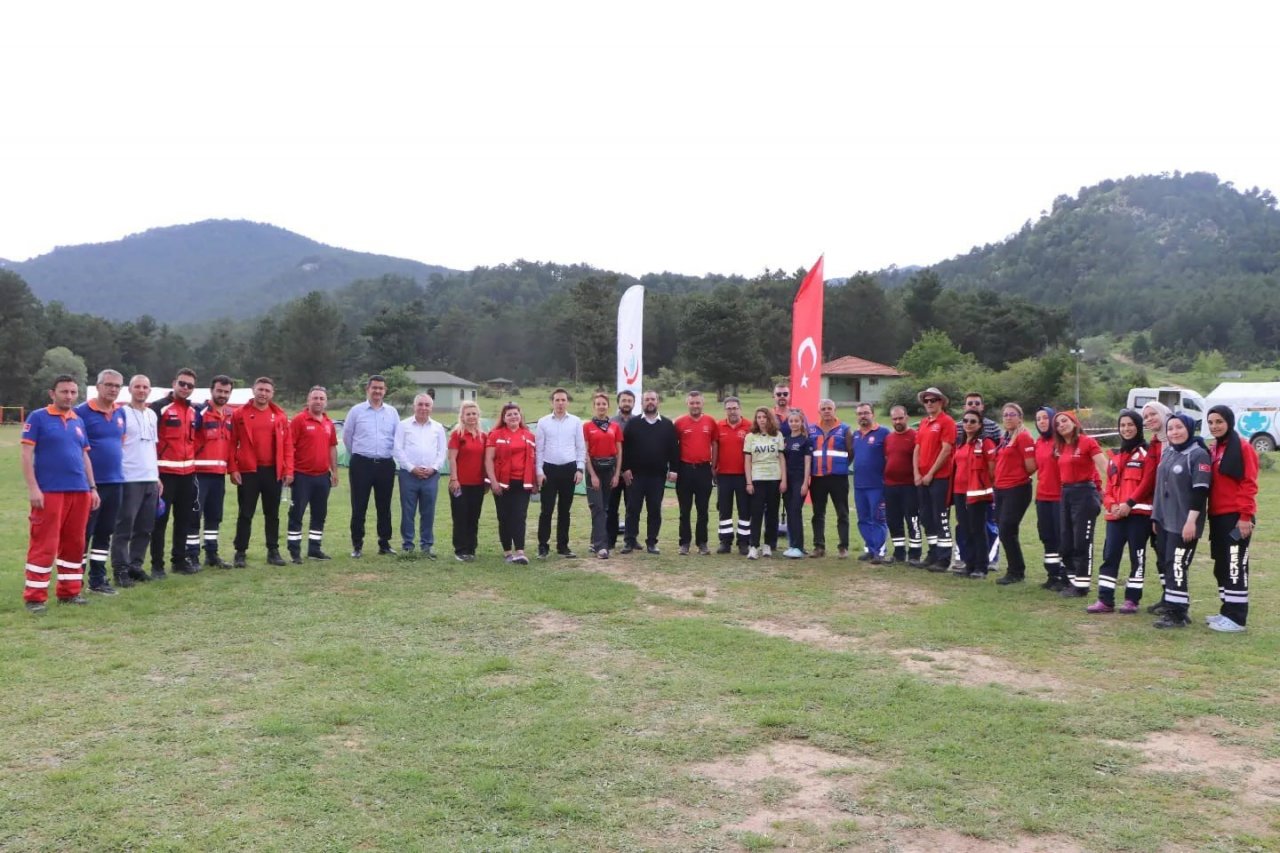 Kütahya’da UMKE tatbikatı