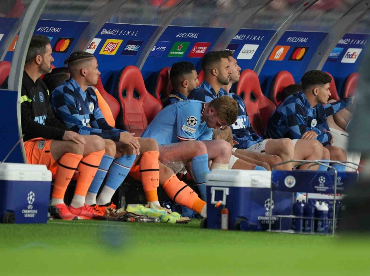 Kevin De Bruyne devam edemedi