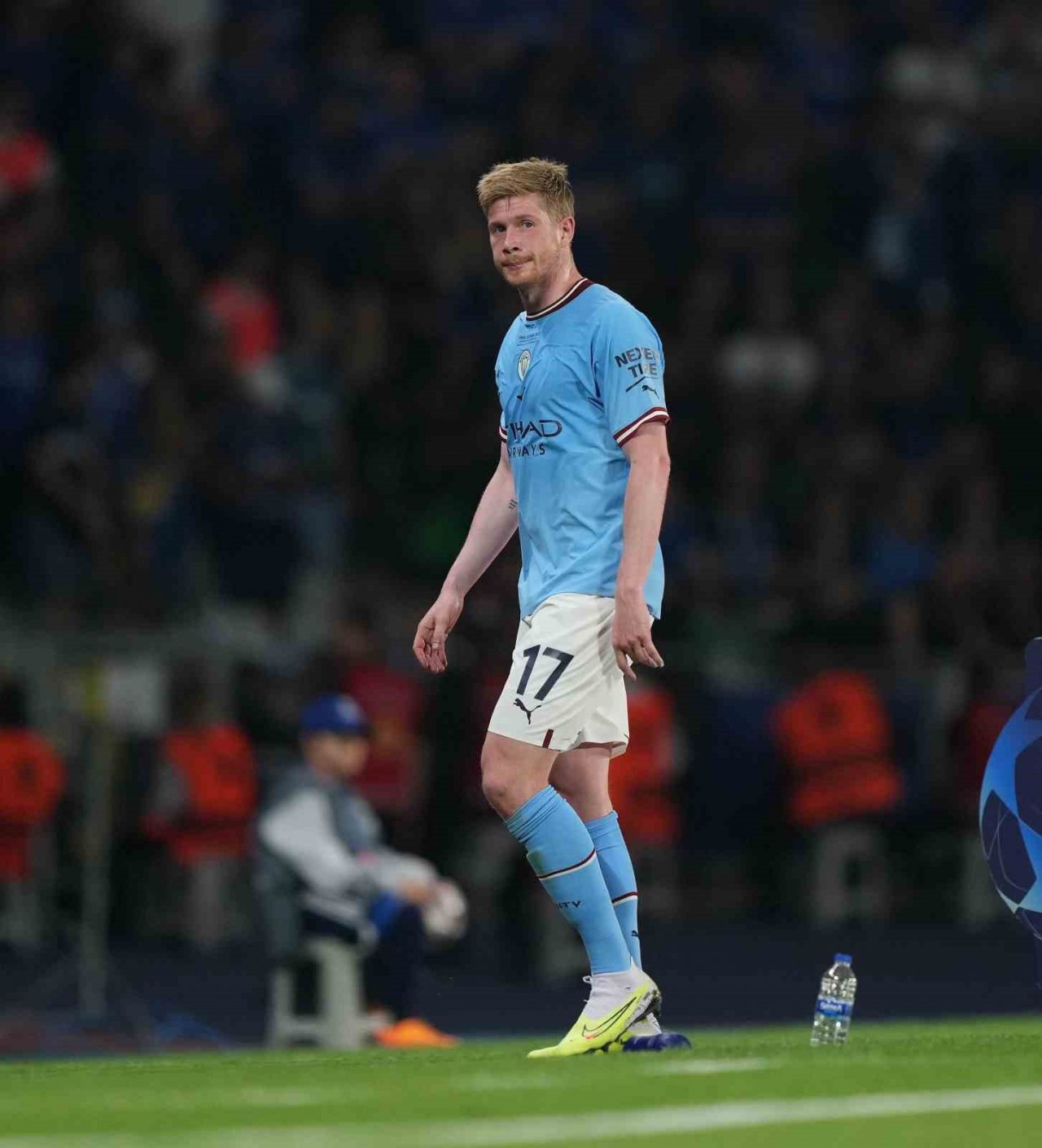 Kevin De Bruyne devam edemedi