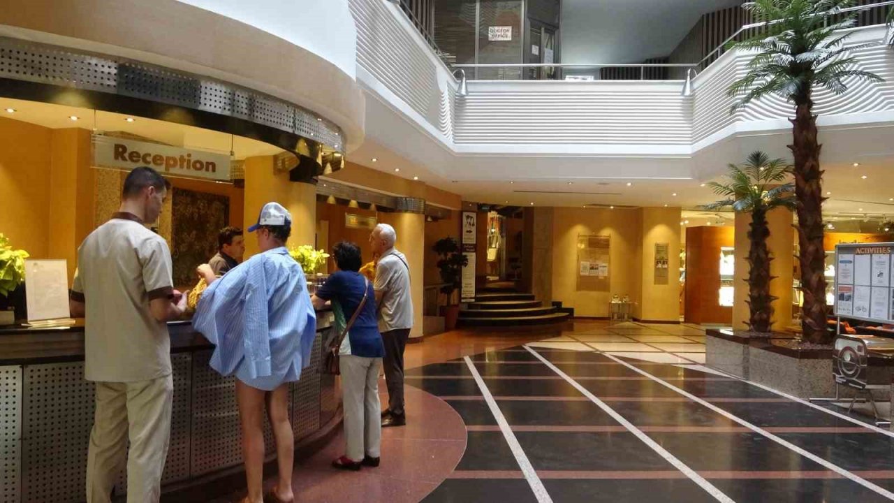 Marmaris’te turizm hareketliliği başladı