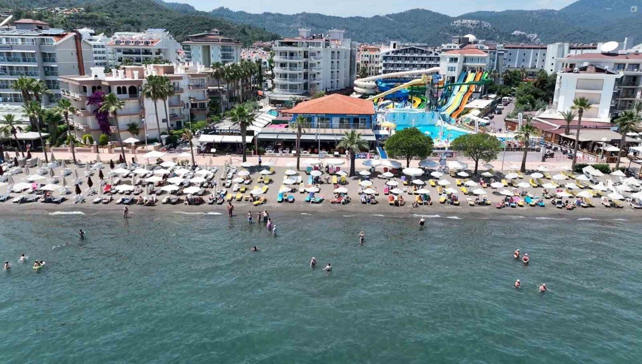 Marmaris’te turizm hareketliliği başladı