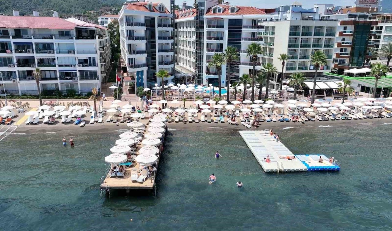 Marmaris’te turizm hareketliliği başladı