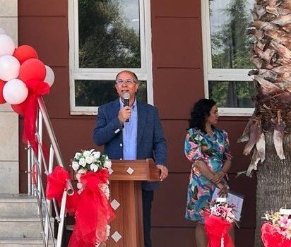 Ermaş Anadolu Lisesi’nde mezuniyet sevinci