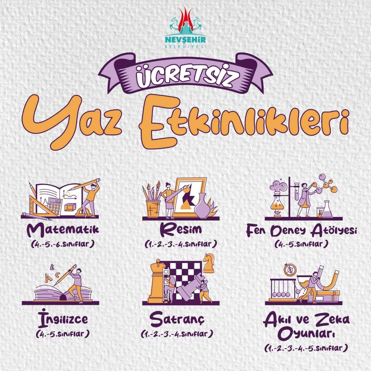 Gönüllü Eğitim Merkezi yaz etkinlikleri başlıyor