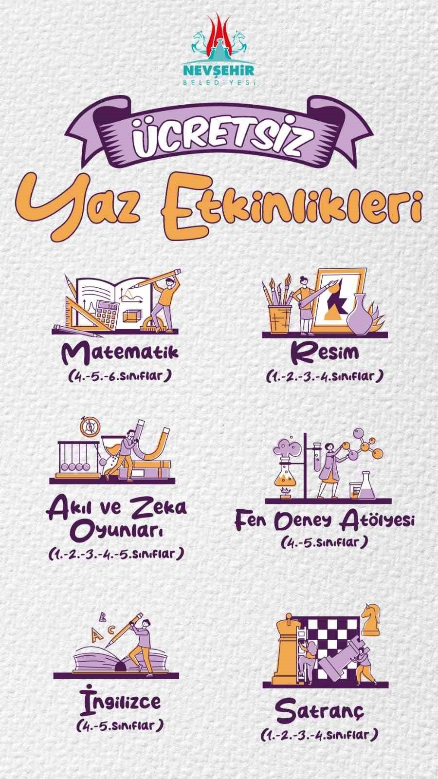 Gönüllü Eğitim Merkezi yaz etkinlikleri başlıyor