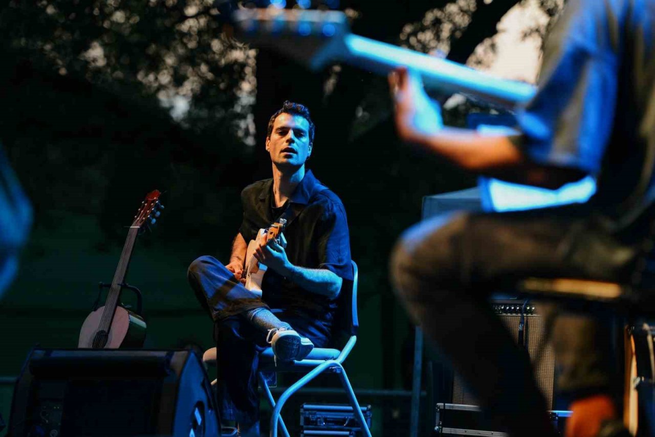 Mert Pekduraner ve Yemen Blues caz tutkunlarını büyüledi