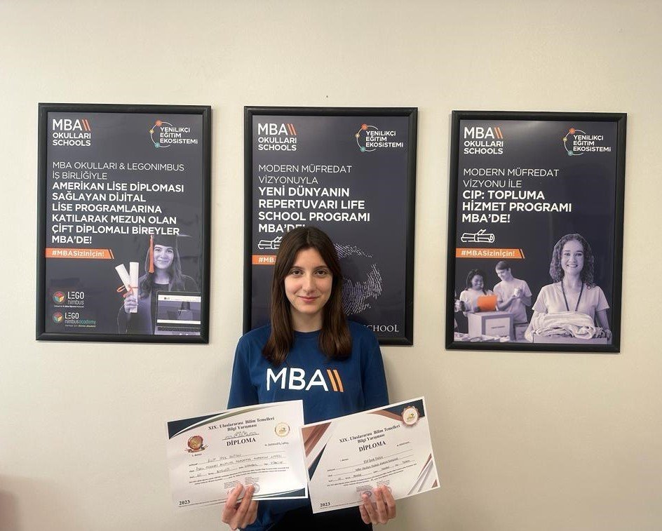 URFODU Uluslararası Bilim Temelli Bilgi Yarışması’nda MBA Okulları öğrencilerinden rekor başarı