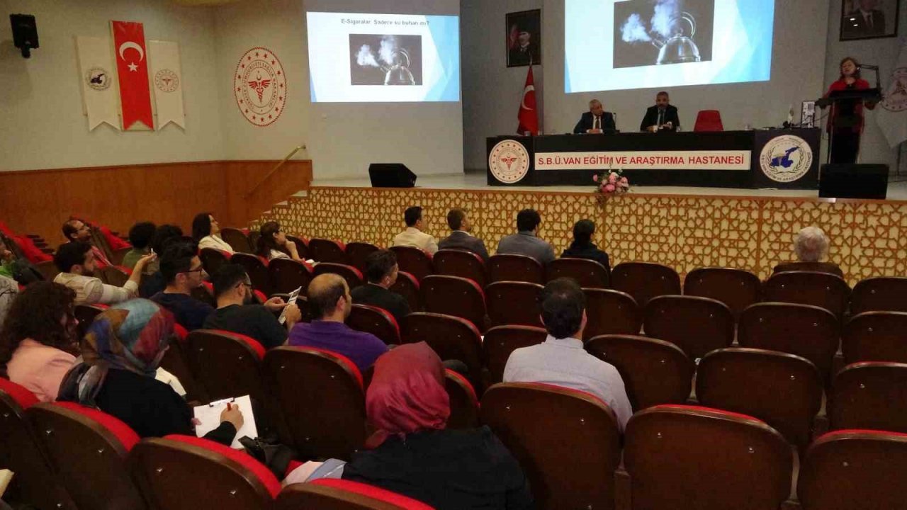 Van’da “Tütün Kontrolü ve Sigara Bırakma Kursu” başladı