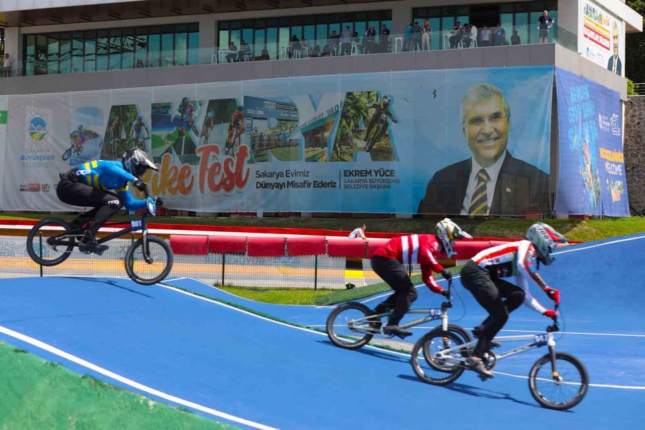 BMX heyecanı Sakarya’yı sardı